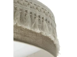 AKUNADECOR Plafon Rustico Modelo Ekaterina 96w De Saco De Beige Best