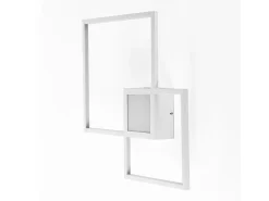 Hot Plafonera / Aplique RHOS WHITE Blanco