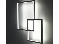 Hot Plafonera / Aplique RHOS WHITE Blanco