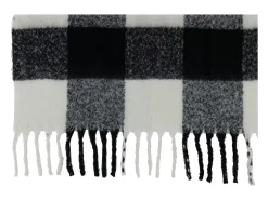 Outlet J-Line Plaid en textil 127x152x1 cm Multicolor