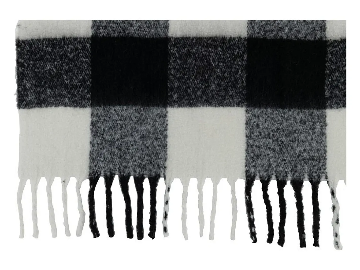 Outlet J-Line Plaid en textil 127x152x1 cm Multicolor