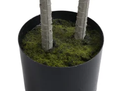 OZAIA Planta Artificial-Planta, arbusto, árbol artificial Yuca - Alt. 150 x Ancho 50 cm - - LYA Verde