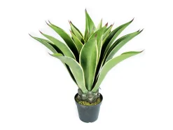 NORTENE Planta artificial agave mini 98 cm 1X3 M Verde