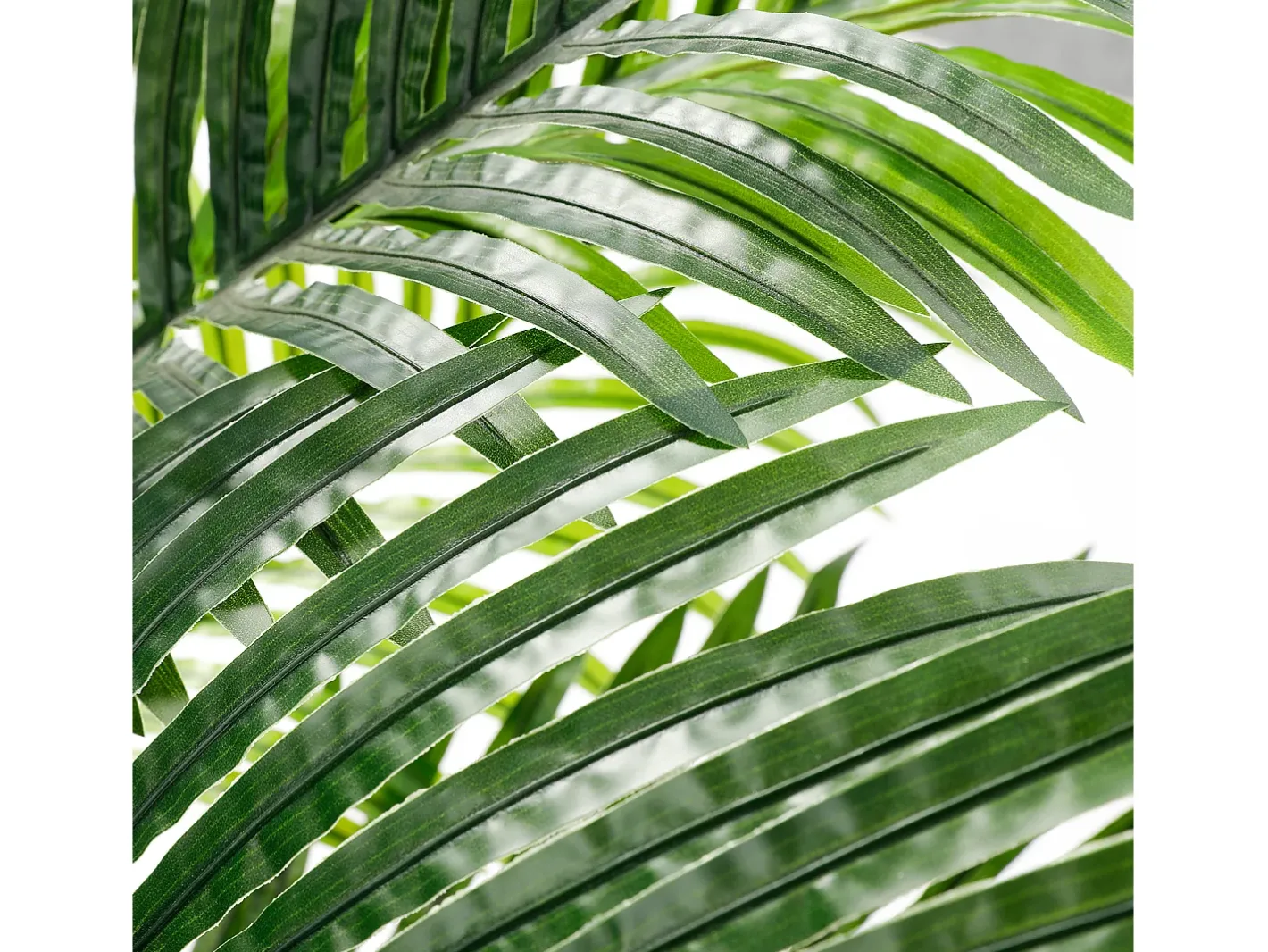 DripeX Planta artificial al aire libre con maceta, palmera 180 cm, 3 troncal y 18 hojas, decoración sala de estar dormitorio patio de la oficina del patio de la oficina Verde Discount