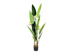 NORTENE Planta Artificial-Planta artificial ave del paraiso flor 185 cm 185 CM Verde