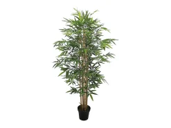 Planta artificial bambu 180 cm 1X2 M Verde New