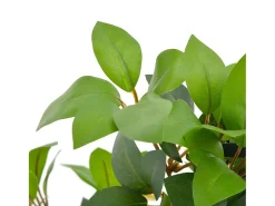 Planta artificial con maceta Laurel 120 cm Verde Clearance