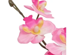 Outlet Planta artificial con maceta Orquídea 30 cm Rosa