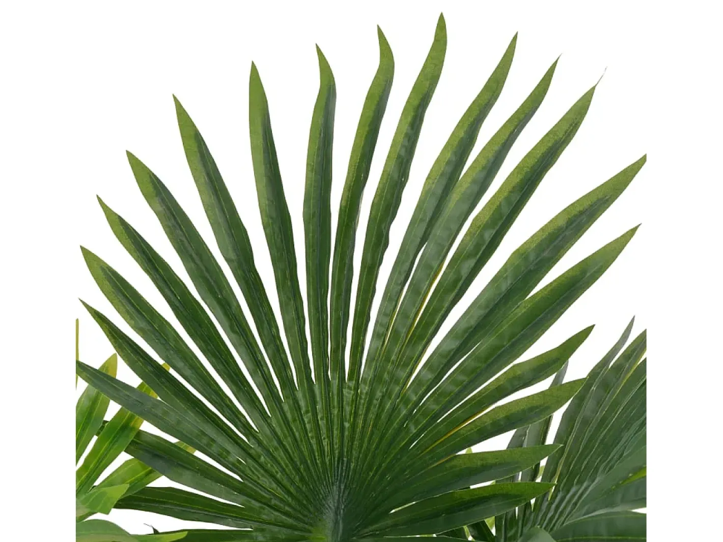 Planta Artificial-Planta artificial con maceta Palmera 70 cm Verde