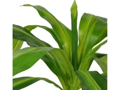 Planta Artificial-Planta artificial con maceta Dracaena 100 cm Verde