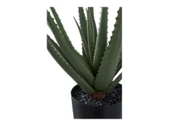 House Nordic Planta Artificial-Planta artificial de aloe vera verde 51 cm Multicolor