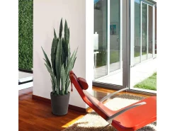New NORTENE PLANTA ARTIFICIAL LENGUA DE TIGRE 105 CM Verde