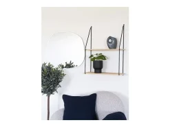 Outlet House Nordic Planta artificial Pilea Planta china del dinero verde 28 cm Multicolor