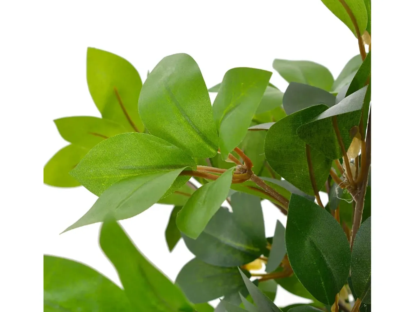 Sale Planta artificial árbol de laurel con macetero 120 cm ES976759 Verde