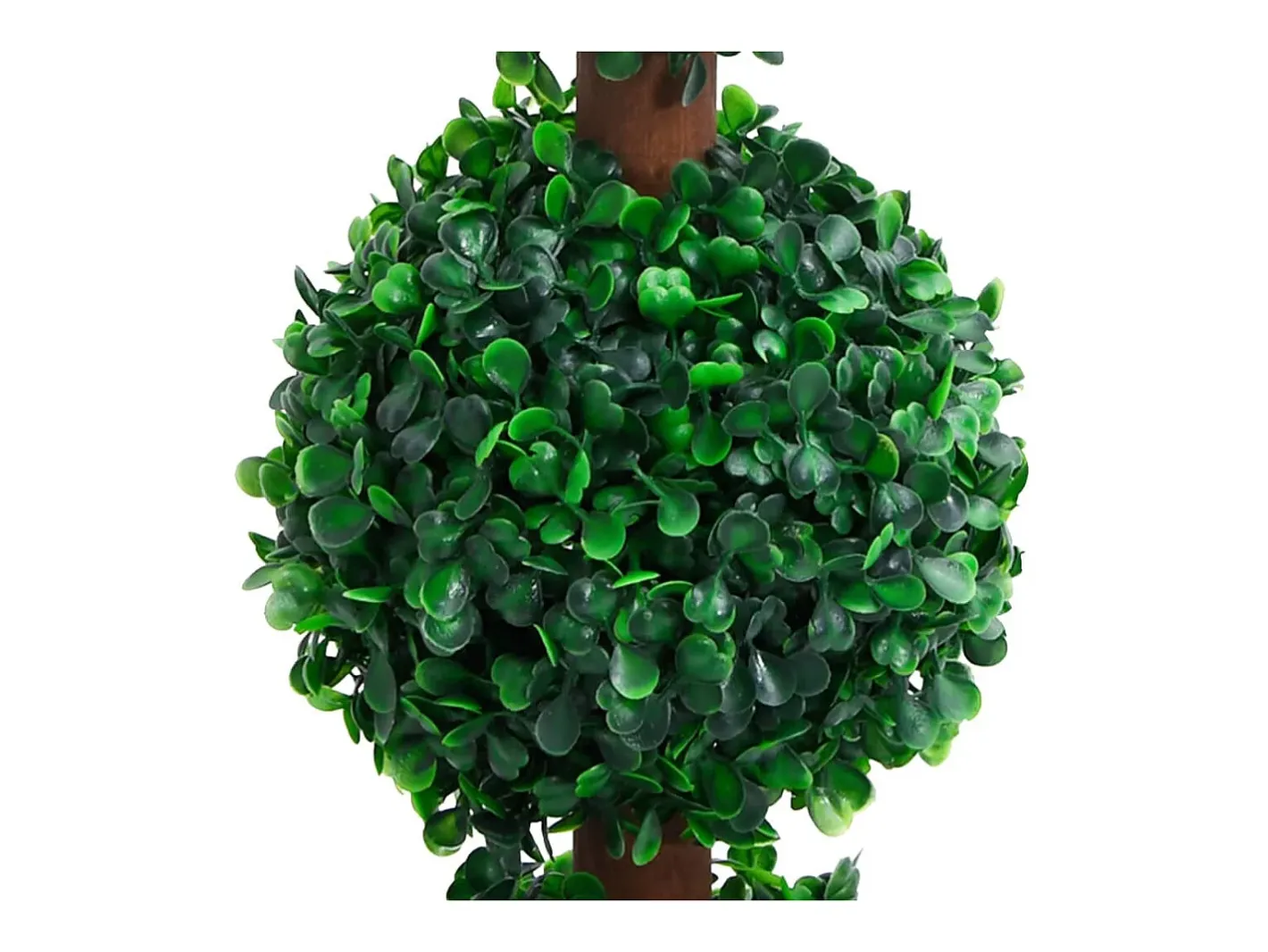 Planta de boj artificial forma de bola con maceta 90 cm ES405993 Verde