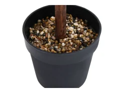 Sale Planta de boj artificial con maceta forma esférica 50 cm Verde