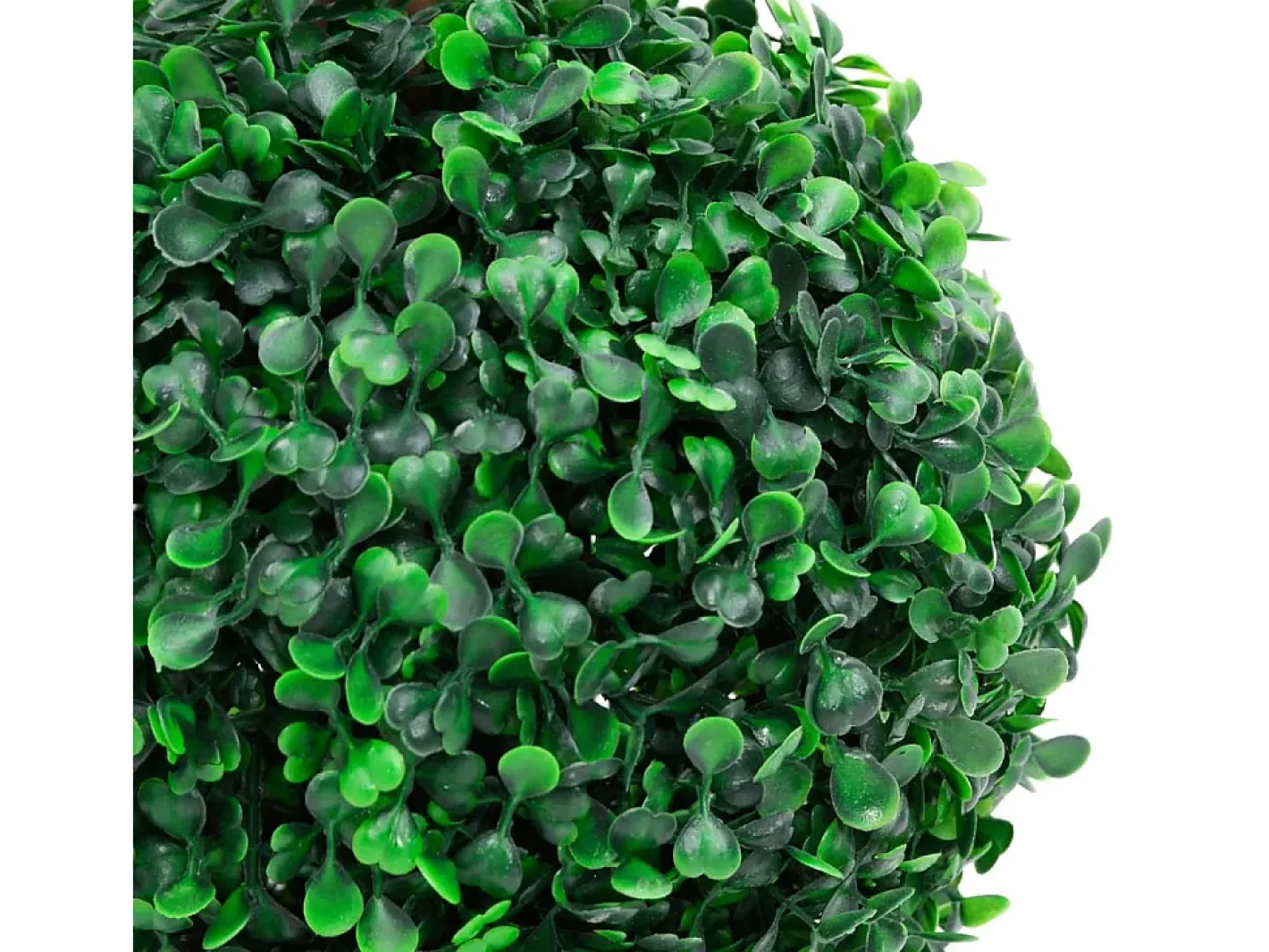Planta Artificial-Planta de boj artificial con maceta forma esférica 60 cm Verde