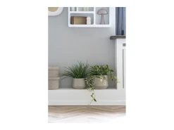 New House Nordic Planta de césped artificial verde 45 cm Multicolor