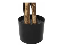 Planta Artificial-Planta ficus artificial 788 hojas 120 cm Verde