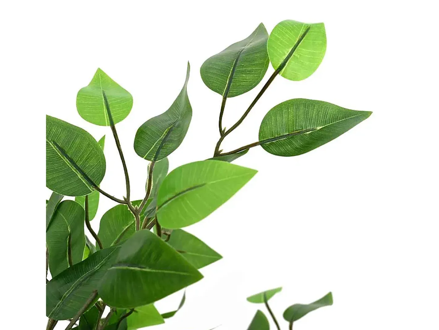 Planta Artificial-Planta ficus artificial 788 hojas 120 cm Verde