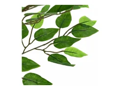Discount Planta ficus artificial 1260 hojas 200 cm Verde