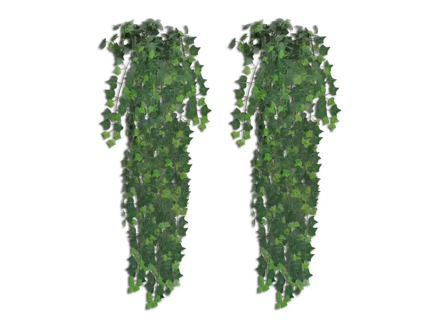 Plantas artificiales de hiedra 4 unidades 90 cm ES617539 Verde Hot