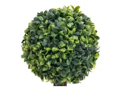 Sale Plantas de boj artificial 2 uds forma bola maceta 41 cm ES736350 Verde