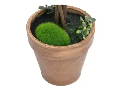 Sale Plantas de boj artificial 2 uds forma bola maceta 41 cm ES736350 Verde