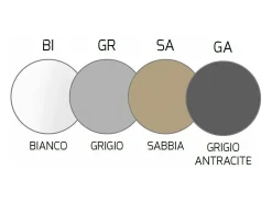 Best Plate Sospensione 2 Luci Sabbia Marru00f3n
