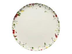 Vajilla-Plato llano de porcelana /multicolor D27 cm, Brillance Blanco