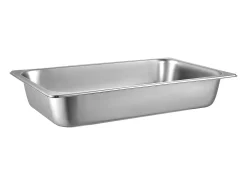 Clearance Plato, SucceBuy - Sartén Vaporera de Acero Inoxidable de 10,1 CM de Profundidad con Tapa, 13 L, Antiatasco, Paquete de 4