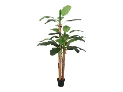 Plátano artificial 22 hojas 200 cm Verde Hot