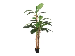 New Plátano artificial 19 hojas 180 cm Verde