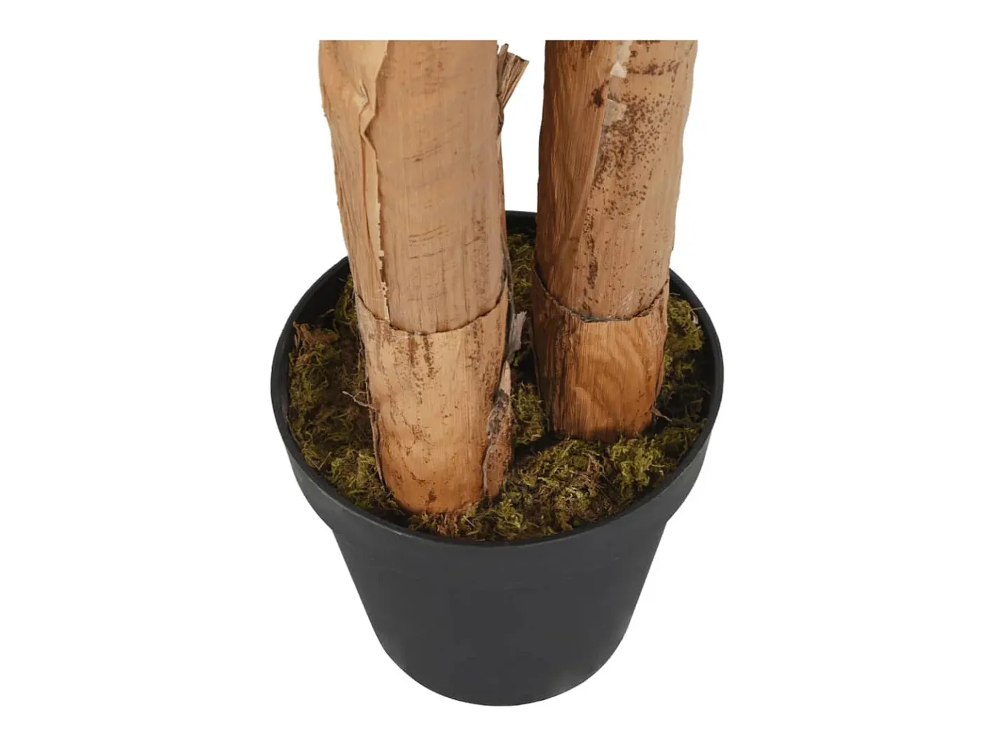 New Plátano artificial 19 hojas 180 cm Verde