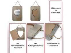 Best MCW Portarretratos de aspecto desgastado Kranj Gris
