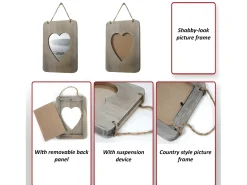 Best MCW Portarretratos de aspecto desgastado Kranj Gris