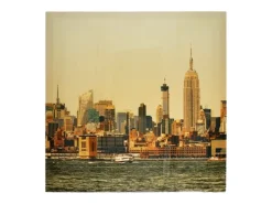 Hot Print de paisaje ciudad decorativo New York 2 50x50 cm Transparente