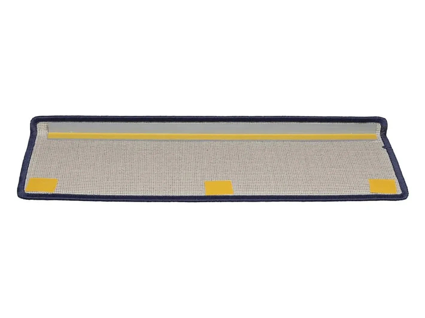 Garden Furniture Alfombra De Pasillo-Prolenta Premium - Alfombras de peldaños de escalera 15 uds 65x21x4 cm Azul