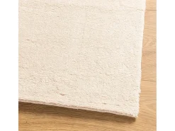 Outlet Garden Furniture Prolenta Premium - Alfombra de pelo corto suave lavable HUARTE 200x280 cm Beige