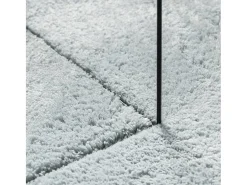 Garden Furniture Alfombra De Salón-Prolenta Premium - Alfombra de pelo corto suave lavable HUARTE 200x200 cm Azul