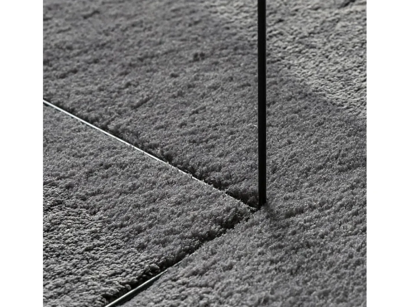 Garden Furniture Alfombra De Salón-Prolenta Premium - Alfombra de pelo corto suave lavable HUARTE antracita 200x280cm Gris antracita