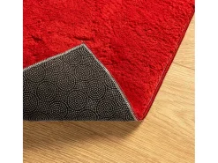 Garden Furniture Alfombra De Salón-Prolenta Premium - Alfombra de pelo corto suave lavable HUARTE 240x240 cm Rojo