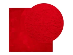 Sale Garden Furniture Prolenta Premium - Alfombra de pelo corto suave lavable HUARTE 200x200 cm Rojo
