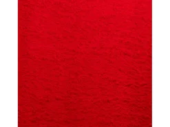 Garden Furniture Prolenta Premium - Alfombra de pelo corto suave lavable HUARTE 80x250 cm Rojo Discount