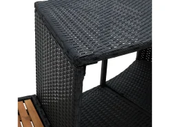 Online Prolenta Premium - Borde bañera dromasaje ratán sintético y madera maciza acacia Multicolor