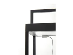 Pronto farola solar antracita 2,2w led bateria IP54 h. 52,5 cm Gris antracita