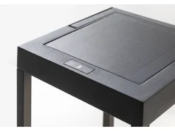 Pronto farola solar antracita 2,2w led bateria IP54 h. 52,5 cm Gris antracita