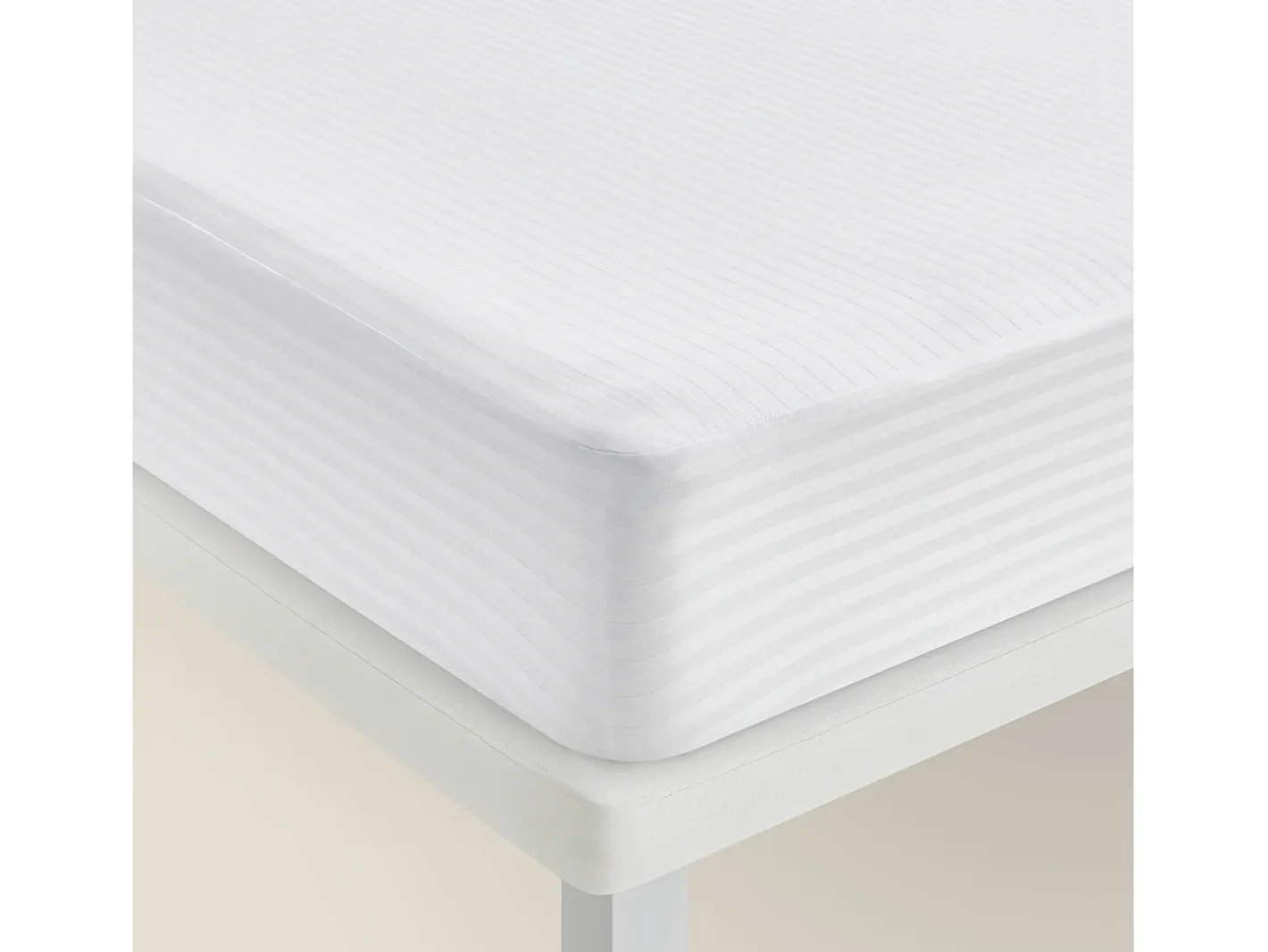 PIKOLIN Protector Colchón 100% Algodón Transpirable 80x190/200cm Home Blanco Outlet