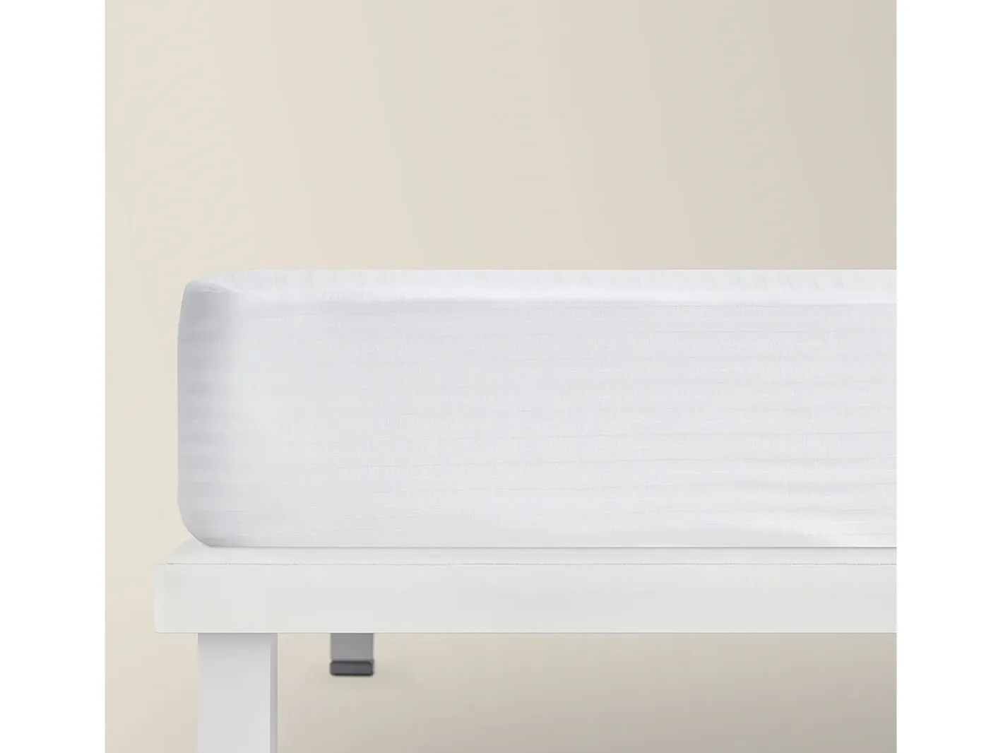 PIKOLIN Protector Colchón 100% Algodón Transpirable 80x190/200cm Home Blanco Outlet