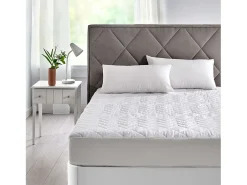 Best Protector colchón acolchado Triple Barrera 150x196 cm impermeable y transpirable